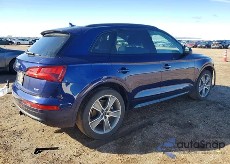 2019 Audi Q5 Prestige z USA, uszkodzony, nr VIN WA1CNAFY9K2088548
